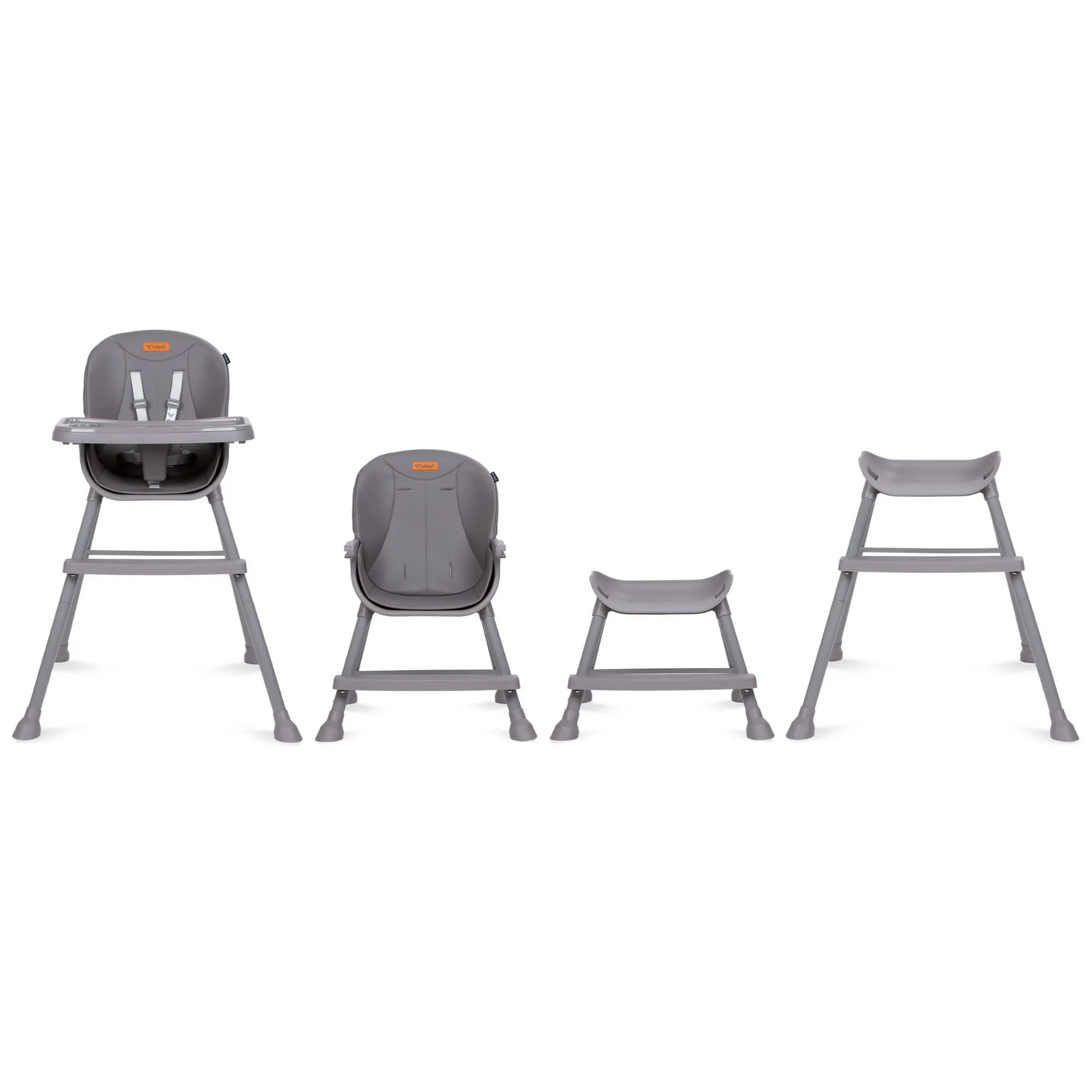 Стульчик для кормления Kidwell Eatan gray